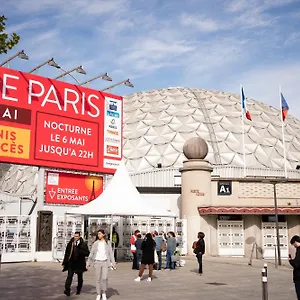 Edgar Expo Porte De Versailles Апарт-отель