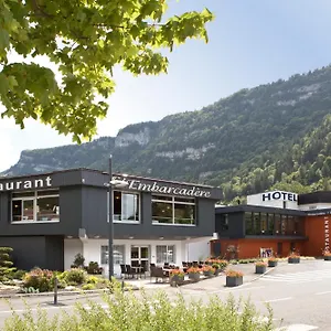 Hôtel-restaurant De L'embarcadère Nantua